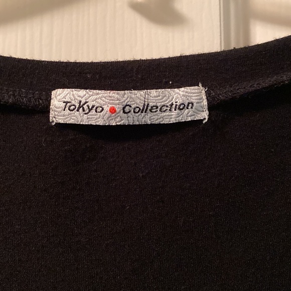 Black high waist top - Picture 2 of 3